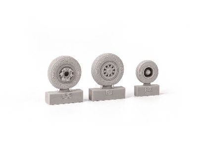 F-35B wheels 1/48 - ITALERI - zdjęcie 8