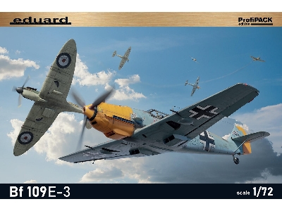 Bf 109E-3 1/72 - zdjęcie 2