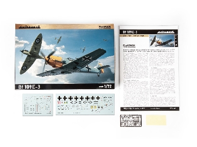 Bf 109E-3 1/72 - zdjęcie 3