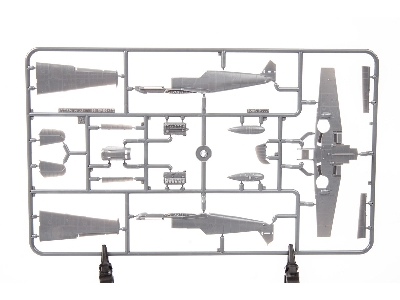 Bf 109E-3 1/72 - zdjęcie 7