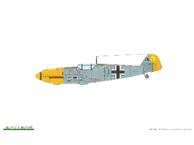Bf 109E-3 1/72 - zdjęcie 10