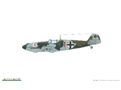 Bf 109E-3 1/72 - zdjęcie 11