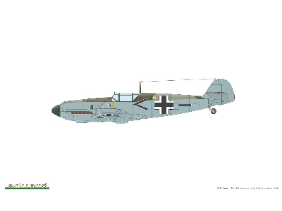 Bf 109E-3 1/72 - zdjęcie 12