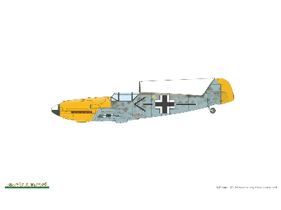 Bf 109E-3 1/72 - zdjęcie 13