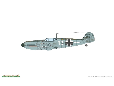 Bf 109E-3 1/72 - zdjęcie 14