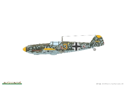 Bf 109E-3 1/72 - zdjęcie 15
