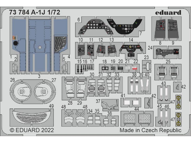 A-1J 1/72 - HOBBY 2000 - zdjęcie 1 A-1J 1/72 - HOBBY 2000 - zdjęcie 1