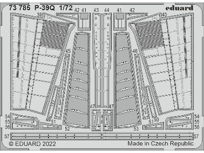 P-39Q 1/72 - ARMA HOBBY - zdjęcie 2