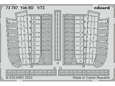 Yak-9D 1/72 - ZVEZDA - zdjęcie 2