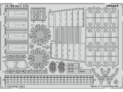 AJ-1 1/72 - RODEN - zdjęcie 2