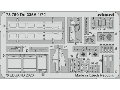 Do 335A 1/72 - HOBBY 2000 - zdjęcie 2