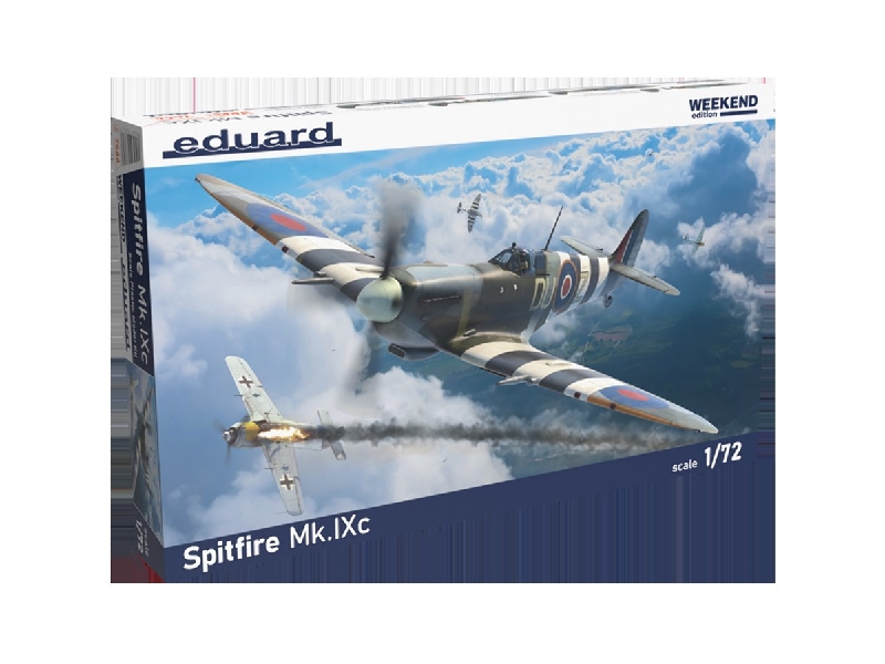 Spitfire Mk. IXc 1/72 - zdjęcie 1 Spitfire Mk. IXc 1/72 - zdjęcie 1