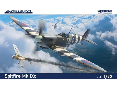 Spitfire Mk. IXc 1/72 - zdjęcie 2