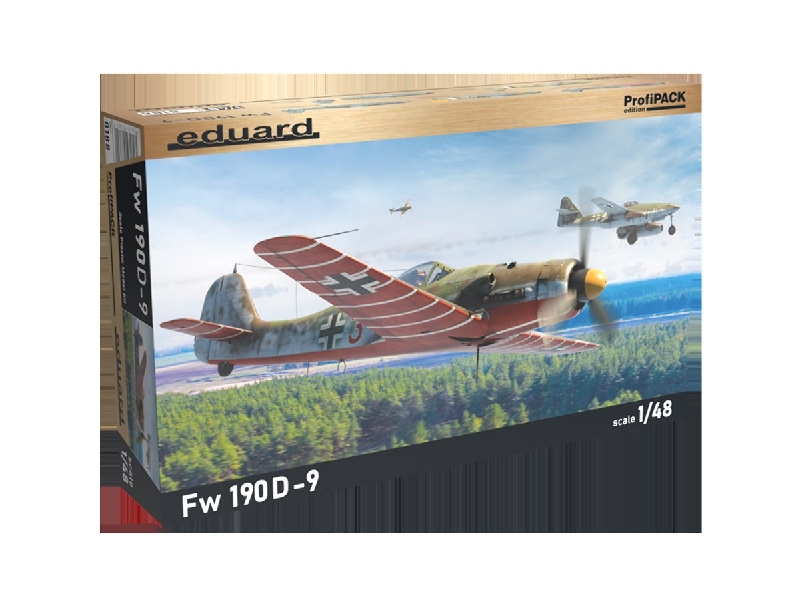 Fw 190D-9 1/48 - zdjęcie 1