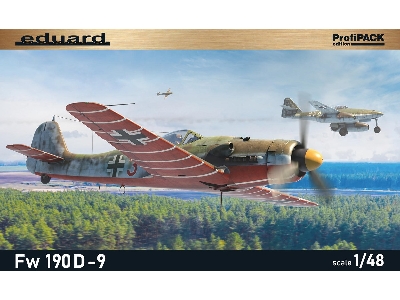 Fw 190D-9 1/48 - zdjęcie 2