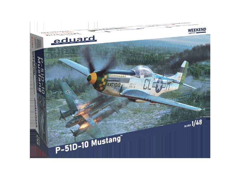 P-51D-10 Mustang 1/48 - zdjęcie 1 P-51D-10 Mustang 1/48 - zdjęcie 1