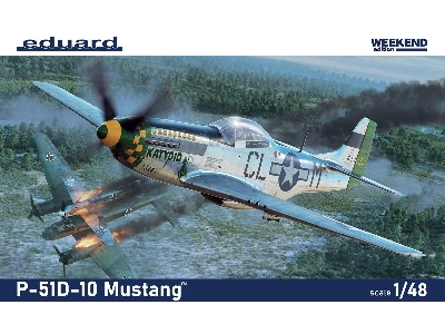 P-51D-10 Mustang 1/48 - zdjęcie 2