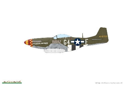P-51D-10 Mustang 1/48 - zdjęcie 6