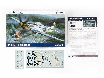 P-51D-10 Mustang 1/48 - zdjęcie 7