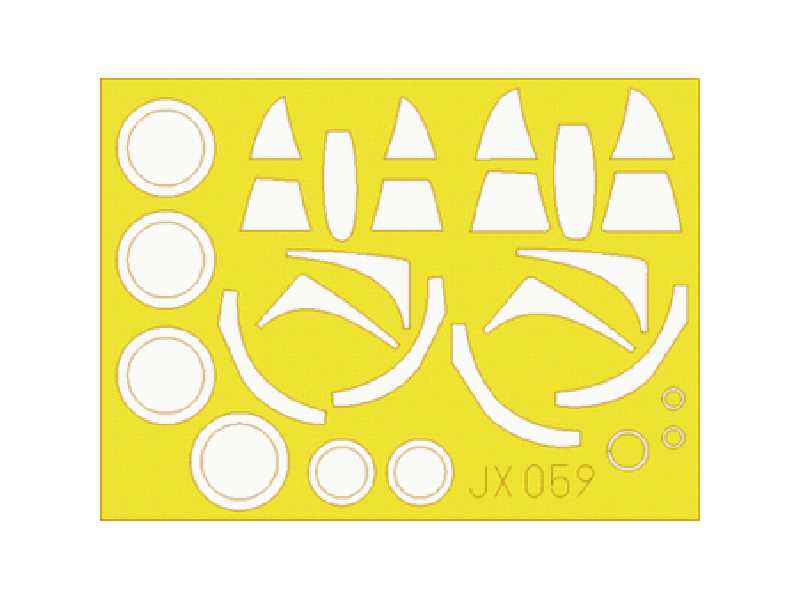 A-4E/ F 1/32 - Hasegawa - maski - zdjęcie 1 A-4E/ F 1/32 - Hasegawa - maski - zdjęcie 1