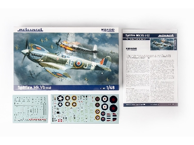 Spitfire Mk. Vb mid 1/48 - zdjęcie 3