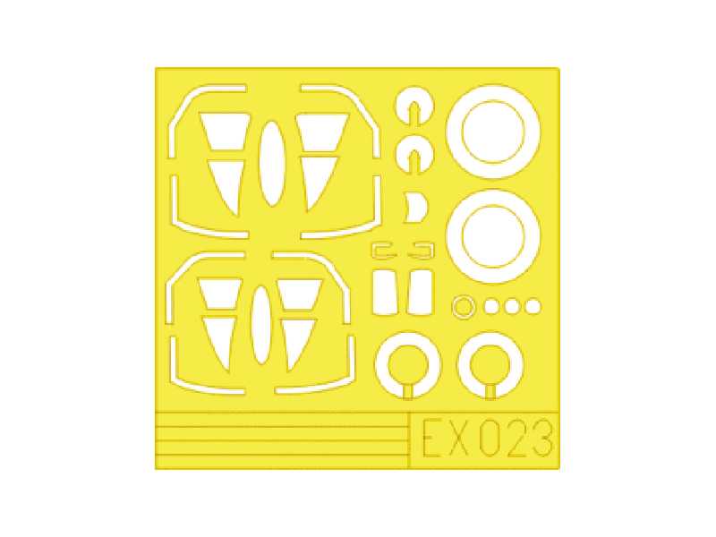 A-4E/ F 1/48 - Hasegawa - maski - zdjęcie 1 A-4E/ F 1/48 - Hasegawa - maski - zdjęcie 1