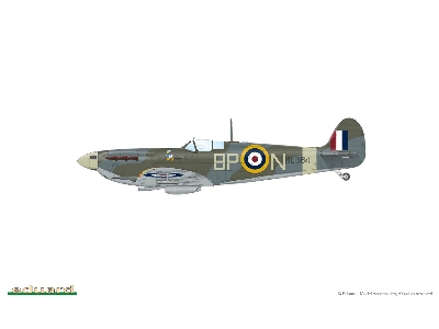 Spitfire Mk. Vb mid 1/48 - zdjęcie 13