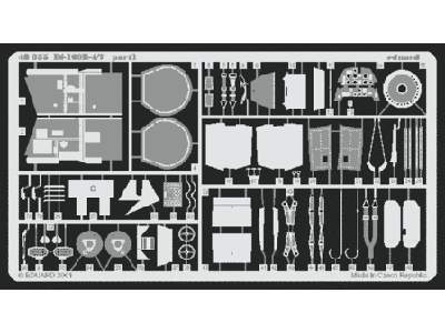  Bf 109E-4/7 1/48 - Hasegawa - blaszki - zdjęcie 1