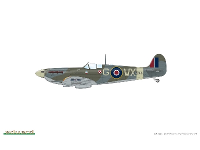 Spitfire Mk. Vb mid 1/48 - zdjęcie 15