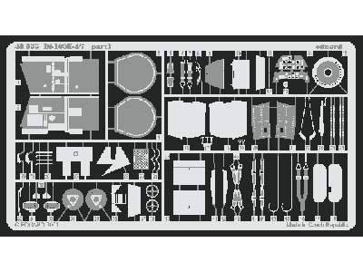  Bf 109E-4/7 1/48 - Hasegawa - blaszki - zdjęcie 2