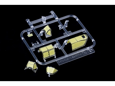 Bf 109G-6 1/35 - BORDER MODEL - zdjęcie 2