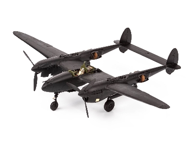 P-38J 1/48 - TAMIYA - zdjęcie 16