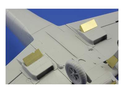  Bf 109E-4 exterior 1/32 - Dragon - blaszki - zdjęcie 6