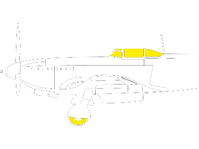 Yak-9D 1/72 - ZVEZDA - zdjęcie 1