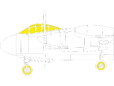 AJ-1 1/72 - RODEN - zdjęcie 1