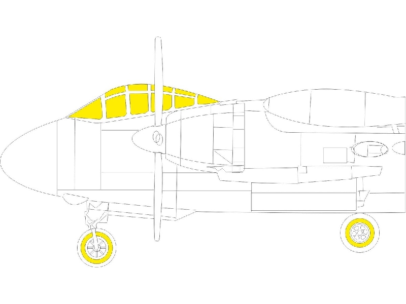 AJ-1 1/72 - RODEN - zdjęcie 1