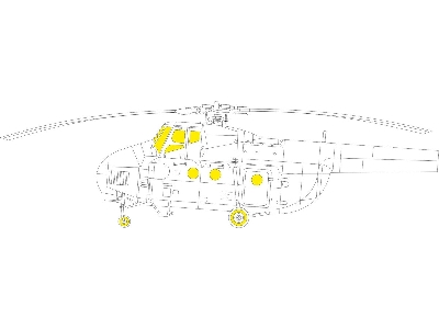 Mi-4 1/48 - TRUMPETER - zdjęcie 1