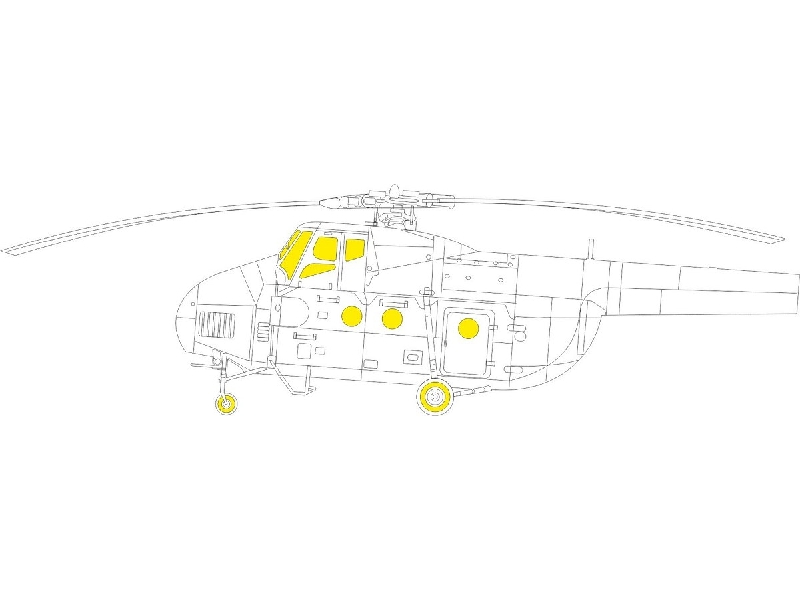 Mi-4 TFace 1/48 - TRUMPETER - zdjęcie 1 Mi-4 TFace 1/48 - TRUMPETER - zdjęcie 1