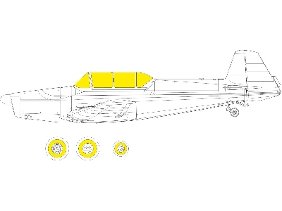 Z-326 TFace 1/48 - EDUARD - zdjęcie 1