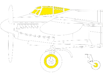 Mosquito B Mk. IV TFace 1/48 - TAMIYA - zdjęcie 1