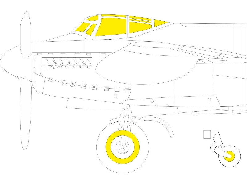 Mosquito B Mk. IV TFace 1/48 - TAMIYA - zdjęcie 1