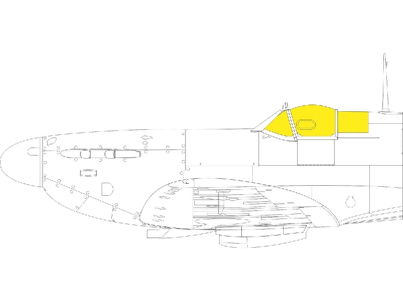 Spitfire Mk. V TFace 1/48 - EDUARD - zdjęcie 1