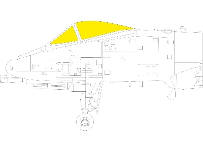 A-10C TFace 1/48 - HOBBY BOSS - zdjęcie 1