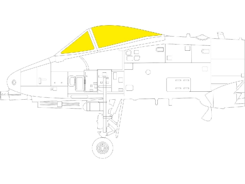 A-10C TFace 1/48 - HOBBY BOSS - zdjęcie 1