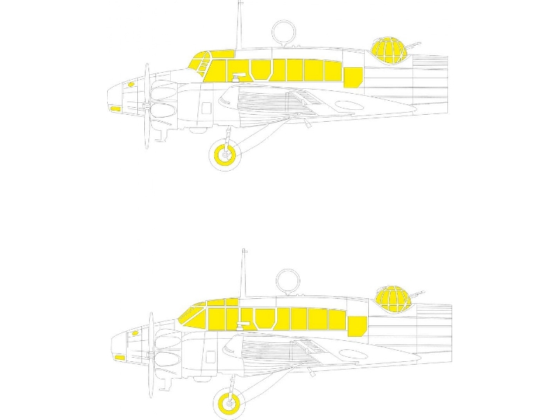 Anson Mk. I 1/48 - AIRFIX - zdjęcie 1 Anson Mk. I 1/48 - AIRFIX - zdjęcie 1