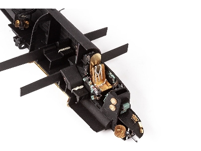 Beaufort Mk. I seatbelts STEEL 1/48 - ICM - zdjęcie 2