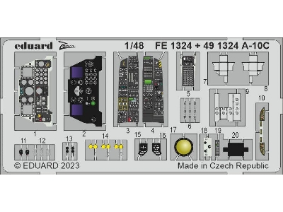 A-10C 1/48 - HOBBY BOSS - zdjęcie 1