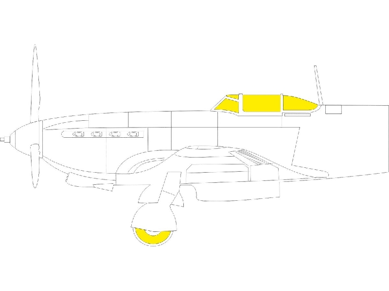 Yak-9K 1/32 - ICM - zdjęcie 1