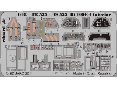  Bf 109E-4 S. A. 1/48 - Airfix - blaszki - zdjęcie 2