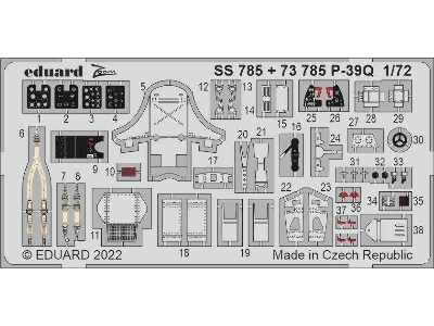 P-39Q 1/72 - ARMA HOBBY - zdjęcie 1